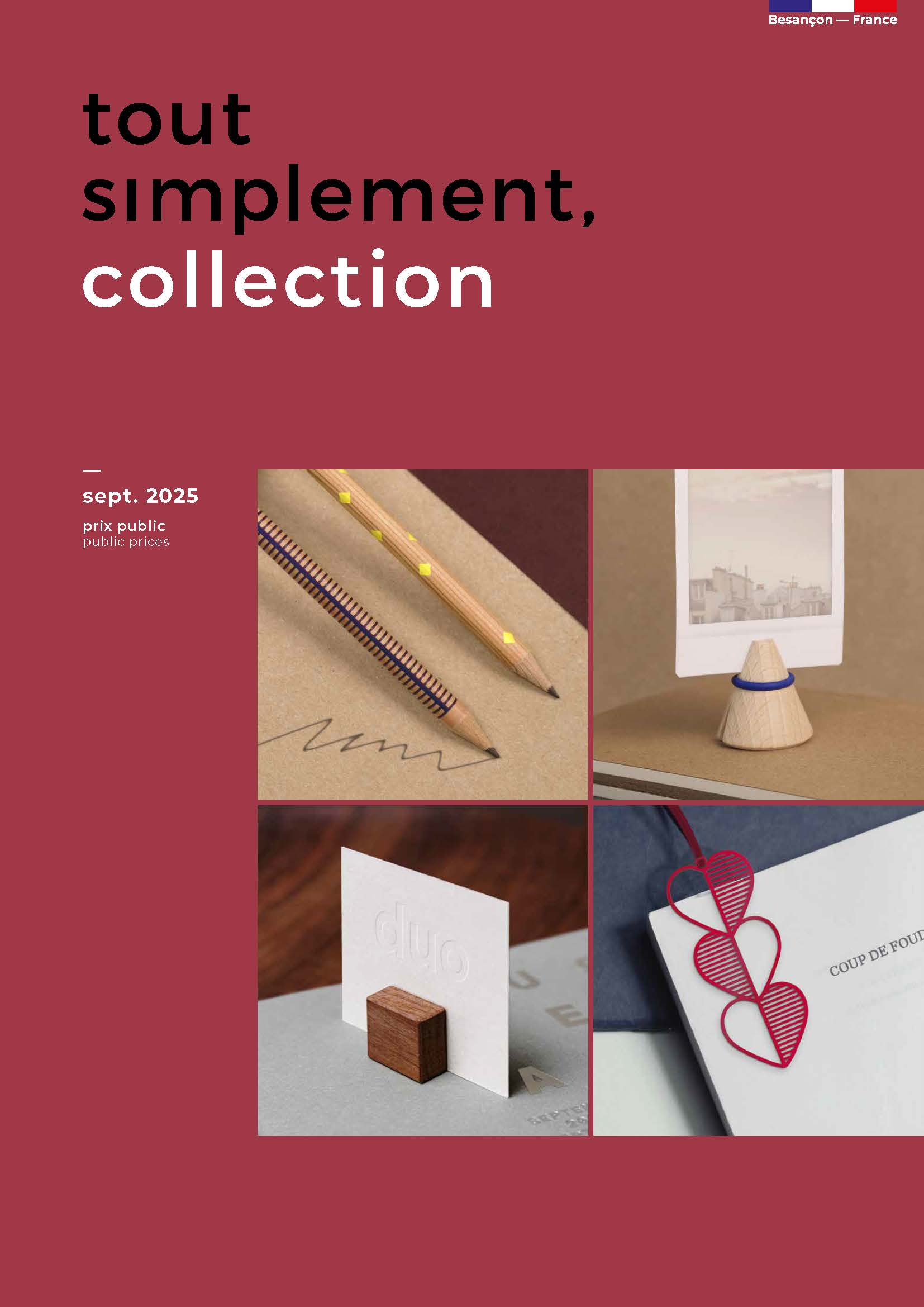 Couverture catalogue janv25