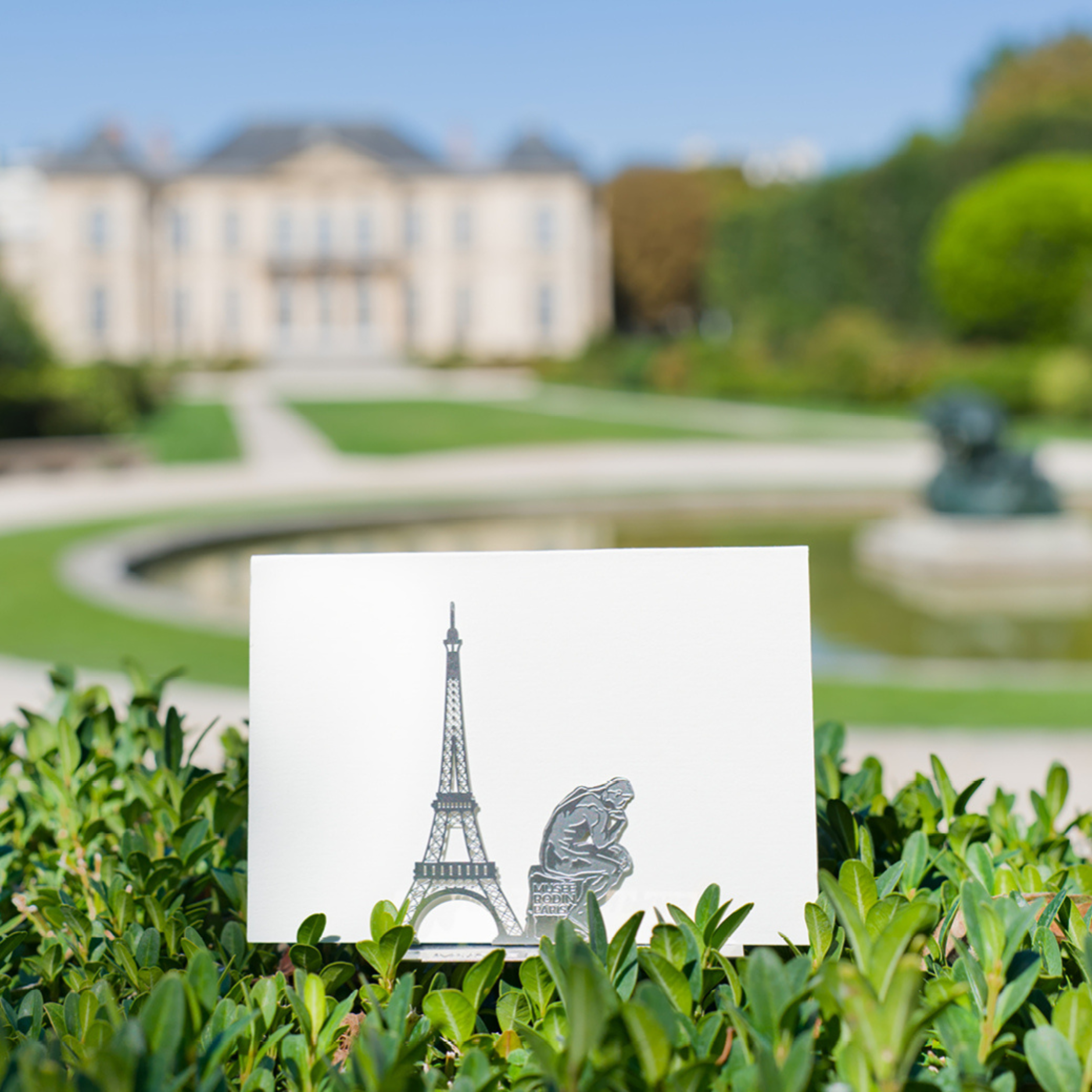 porte-photo musée Rodin