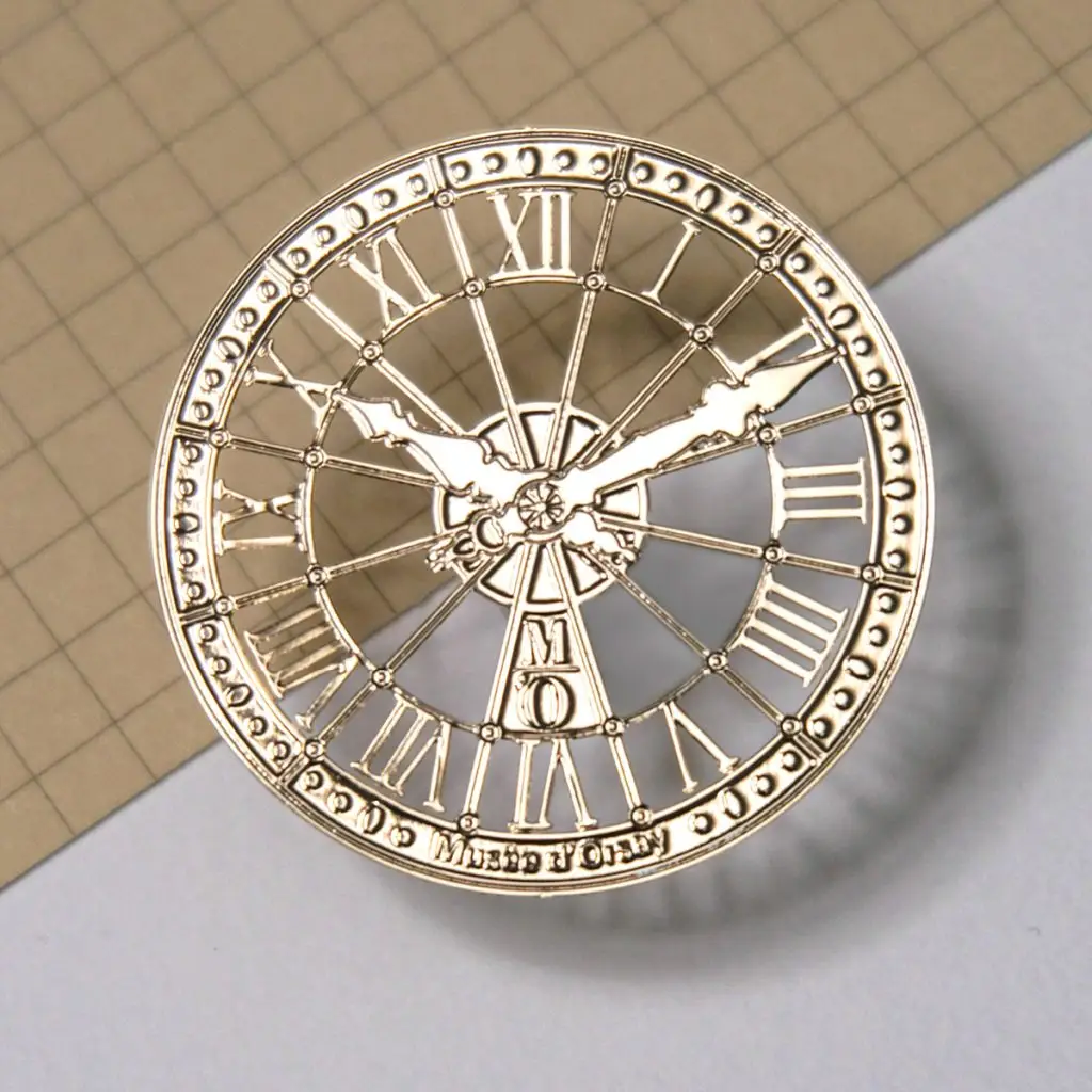 Magnet représentant l'horloge du musée d'Orsay